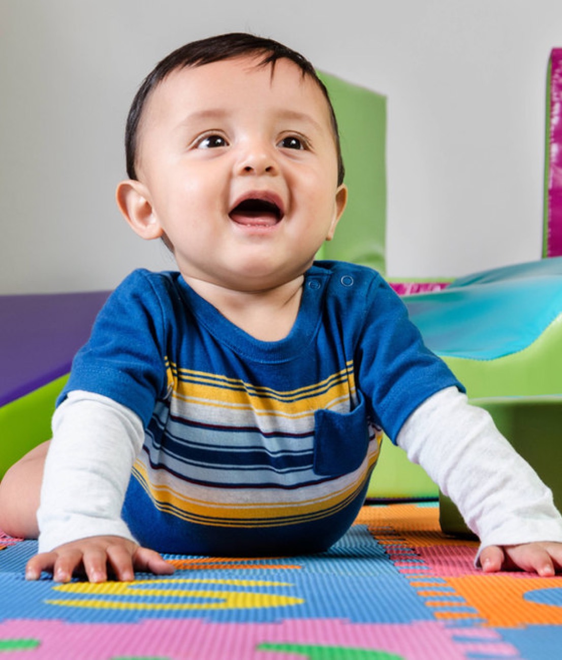 Clase de estimulación para bebés en En Avant