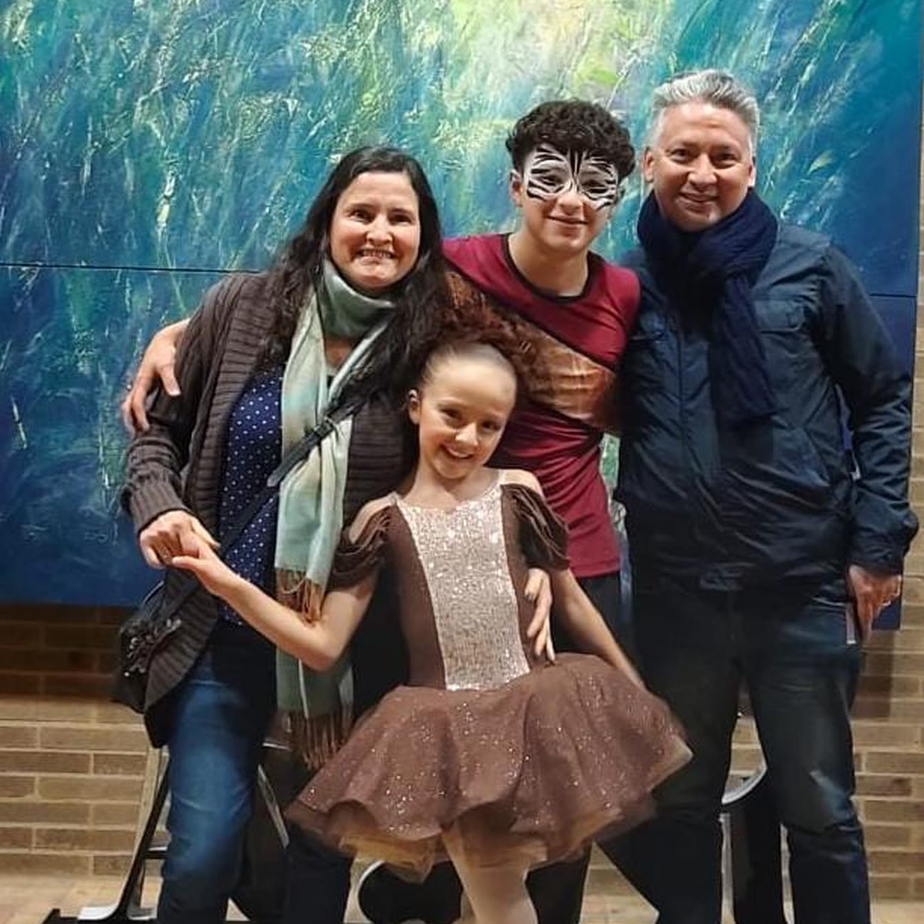 Familia Cleves Saavedra