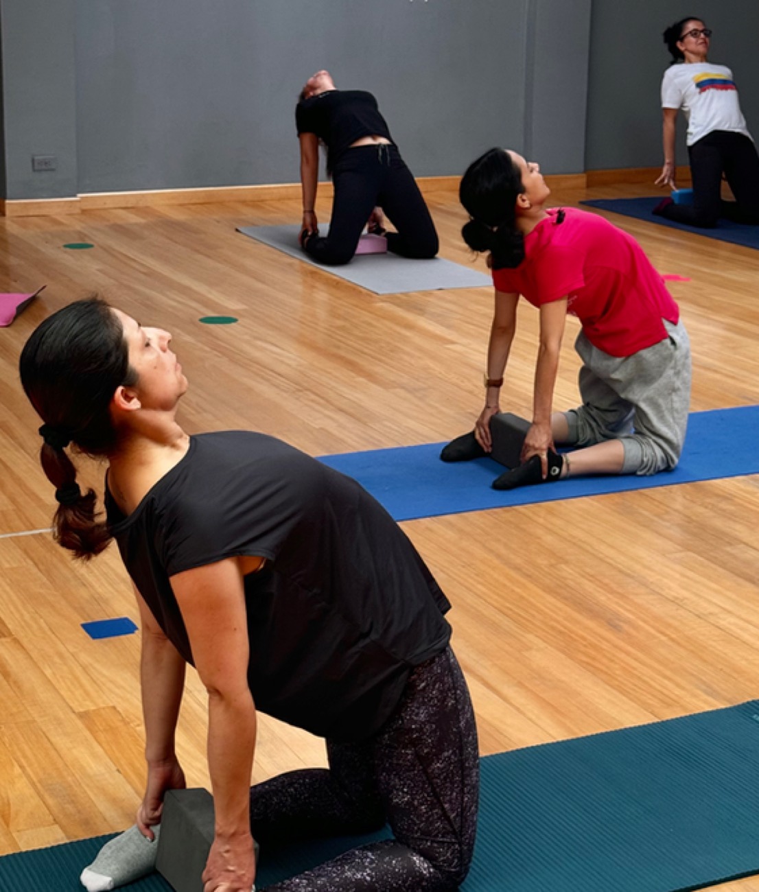 Clase de fitness en En Avant