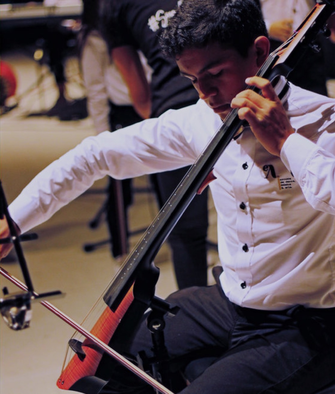Clase de música en En Avant