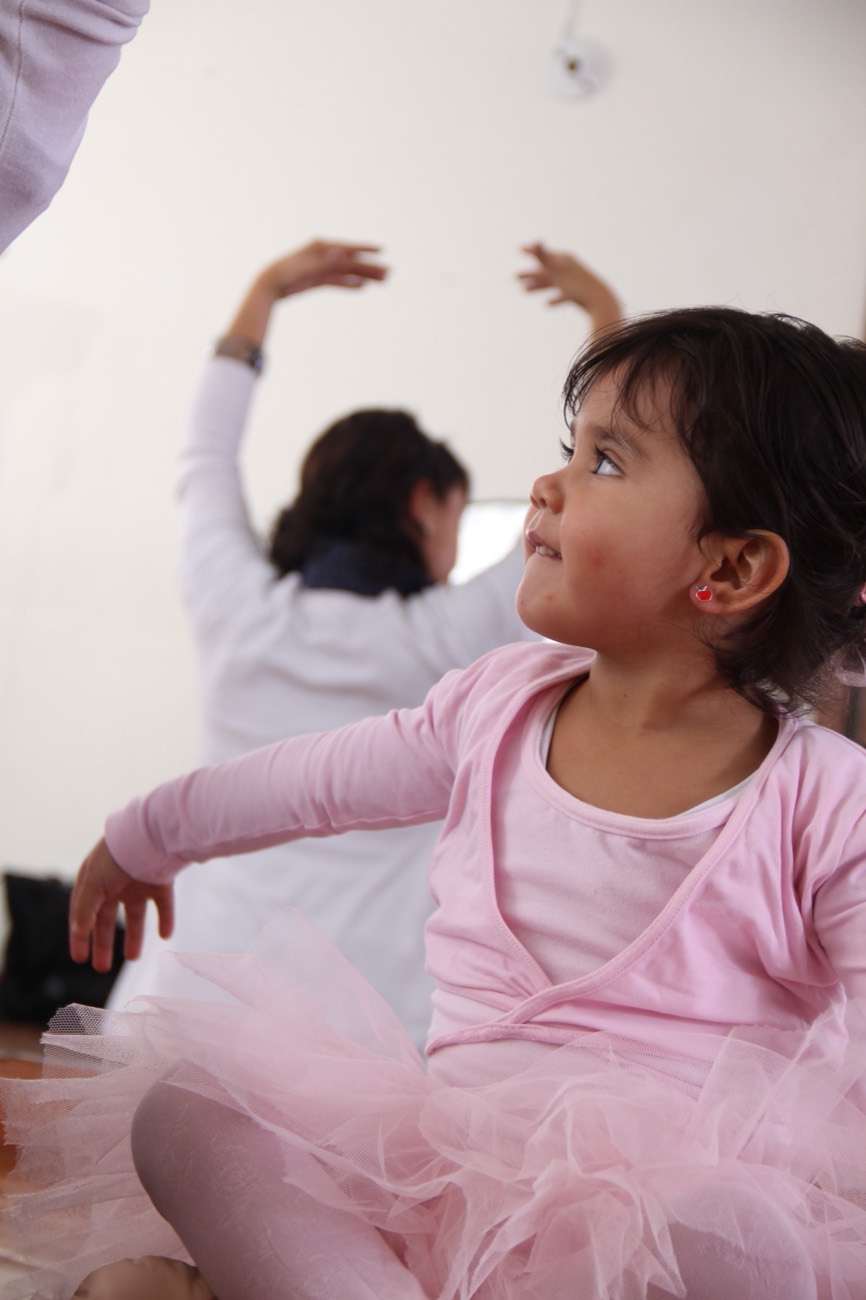 Clase de Baby Ballet en En Avant