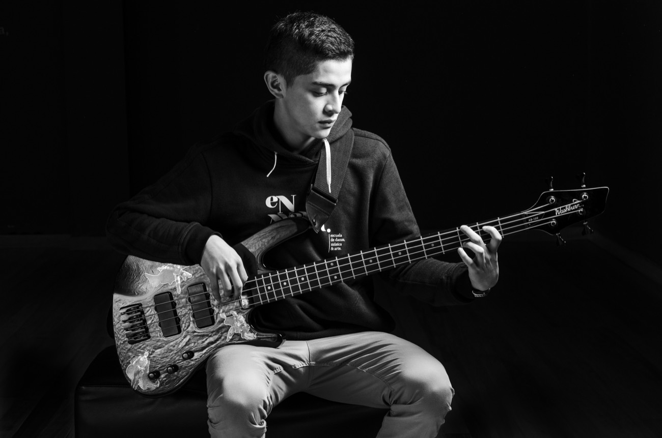 Clase de Bajo en En Avant