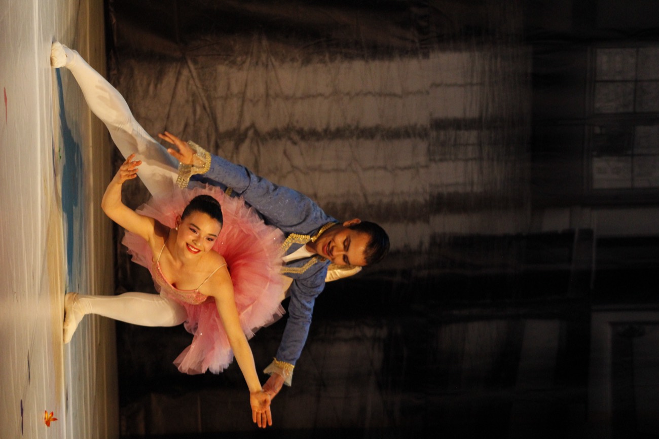 Clase de Ballet en En Avant