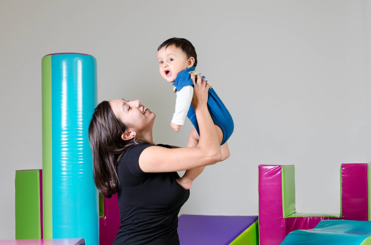 Clase de Estimulación Temprana en En Avant