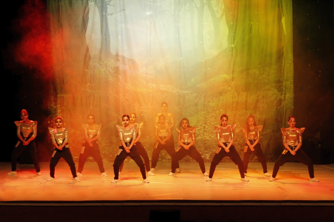 Clase de Hip Hop en En Avant