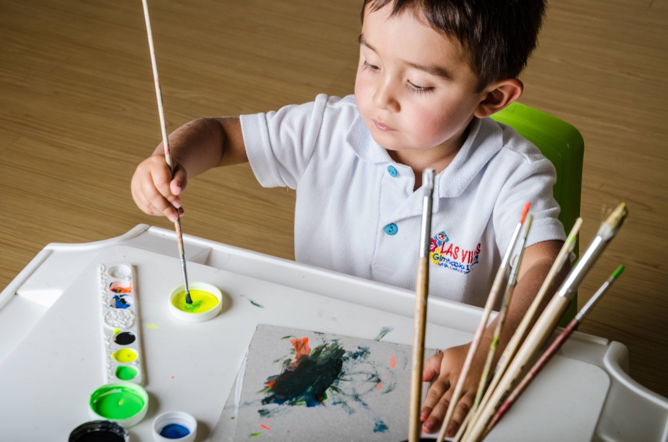 Clase de Pintura en En Avant