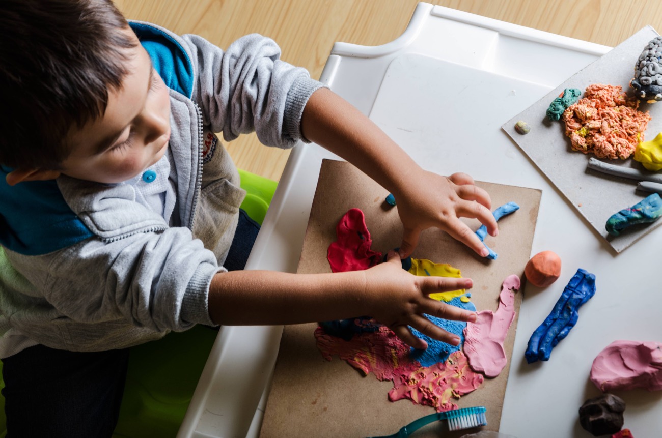 Clase de Plastilina en En Avant