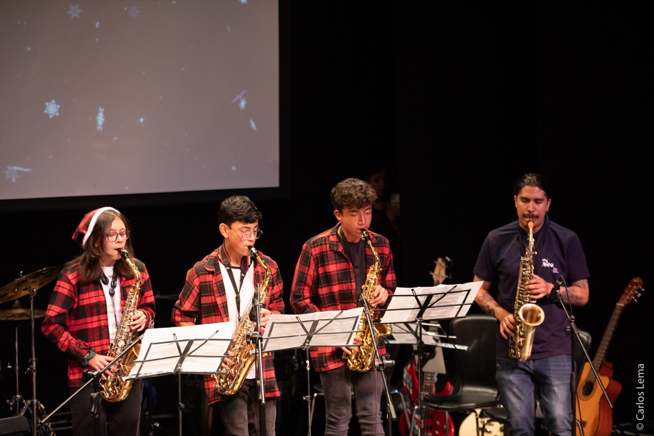 Clase de Saxofón en En Avant