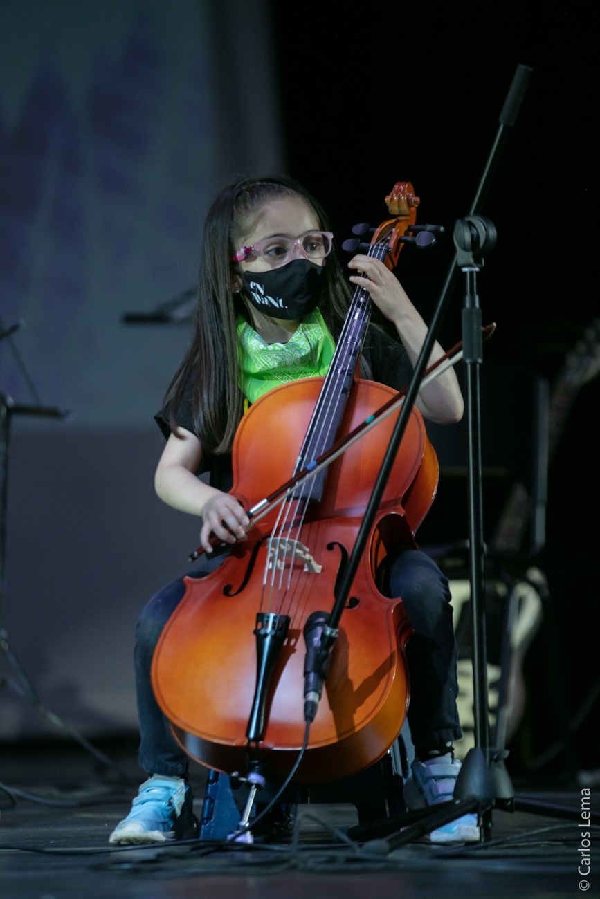 Clase de Violonchelo en En Avant