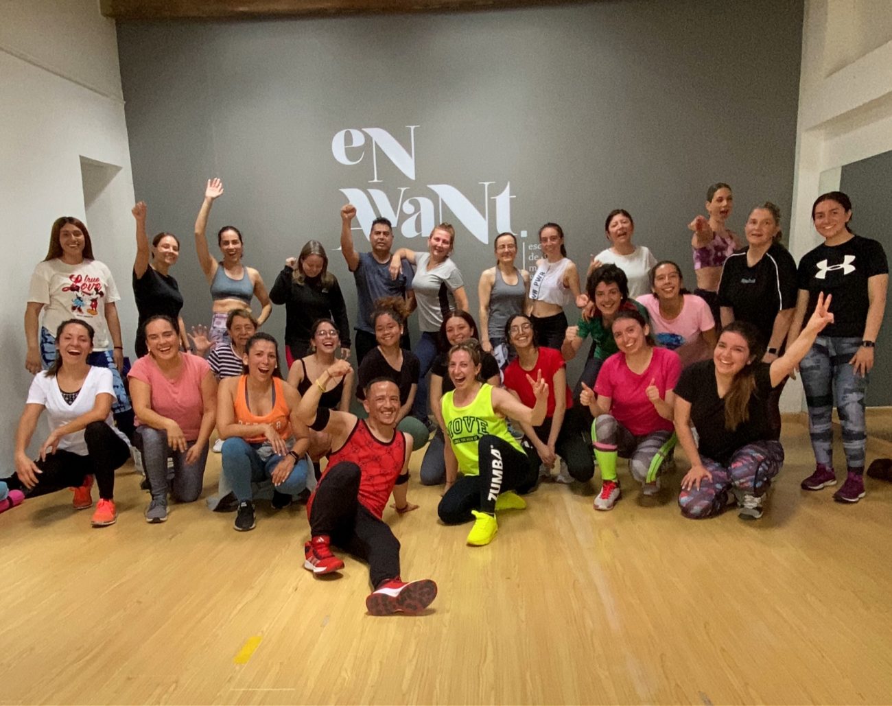 Clase de Zumba en En Avant