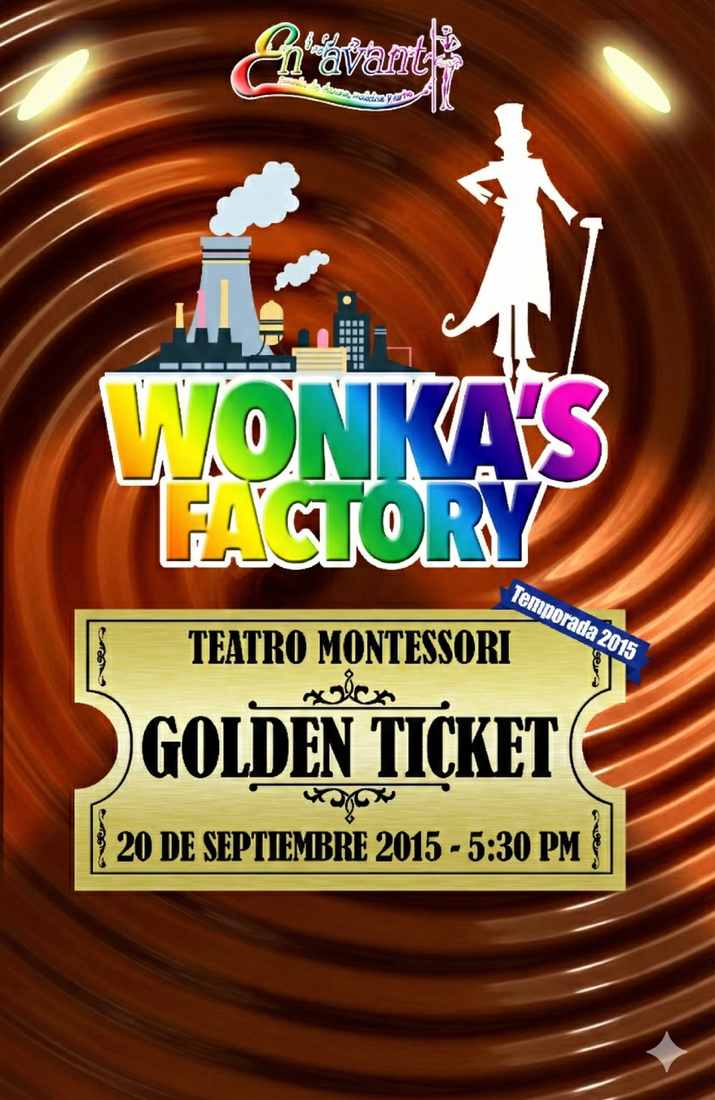 En Avant — Wonka's Factory (2015)